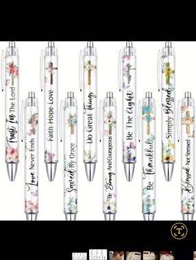 CHRISTIAN INK PENS